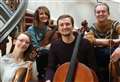 WATCH: A taster for Sunday afternoon in Cromarty with The Fyrish Quartet