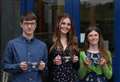 Ross-shire school Dux award winners take a bow 