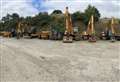 Dingwall auction to include diggers, dumpers and forklifts 