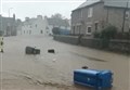 Flash flooding strikes amid Met Office weather warning