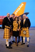 Tartan launch for new Highland air link to Gatwick