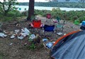 Dirty campers intimidate forestry staff at Highlands beauty spot