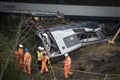 Network Rail admits failings over fatal crash amid ‘biblical’ weather