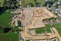 PICTURE: Bird's-eye view of Easter Ross housing development reveals how major project is shaping up
