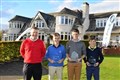 Winning ways for young Muir golfer