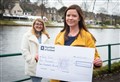 Ross-shire arts group impressed by by Highland Business Women's fund raising efforts 