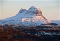 MP backs 90-year-old's Suilven challenge in aid of NHS and Highland Hospice