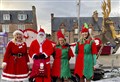 PICTURES: Santa's sleigh dips down to Ross village square 