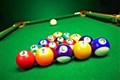 Pool title falls without a ball even being potted
