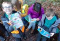 Kiltearn primary pupils re–imagine traditional stories at Evanton community woods