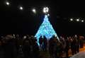 'And a lit crab in a creel tree' – Ullapool kicks off festive countdown in style