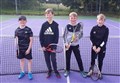 Tain tennis foursome prove to be ace