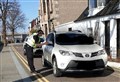Police speak to dozens of motorists breaking rules in Highland capital