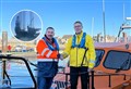 Rig workers' £1900 boost for Invergordon's RNLI lifesavers