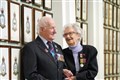 Group of Second World War veterans meet for lunch in London