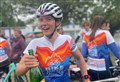 Pedal power for multiple sclerosis cause