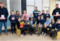 Easter Ross kids welcome 'buddy bench' in school playground 