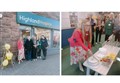 Easter Ross charity shop legend cuts ribbon of new Alness outlet