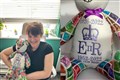 Seamstress creates handmade memory bears to ‘celebrate’ life of late Queen