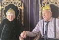 Tain's senior citizen prom king and queen take a bow