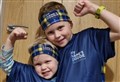 Brothers Fergus (4) and Robbie (7) to tackle Wee Peaks Challenge for charity