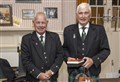 Long-serving piper honoured by band celebrating hugely successful season