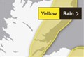Met Office issues yellow weather warning for persistent rain