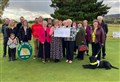 Poignant Muir of Ord golfing tribute chips in £7K boost to sight loss charity