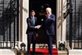 Biden hails ‘rock-solid’ US-UK relationship at Downing Street talks with Sunak