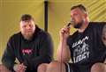 LONGER WATCH: World's strongest brothers Tom and Luke Stoltman entertain and inspire audience in Inverness Highland Games Q&A session