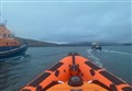 Grounded vessel prompts first shout of the year for Ross-shire RNLI crew 