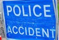 Lorry leaves road on B9176 in Easter Ross