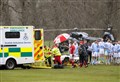 ‘Life-saver’ at Ross-shire club hailed after referee collapses