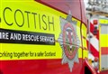 Emergency services attend early morning incident near Invergordon where a person was trapped in machinery 