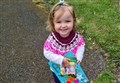 Tain toddler turns postie to put smiles on other kids' faces during lockdown