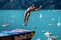 Briton says competing in cliff diving world event is a ‘dream come true’