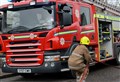 Laundry fire at Ross care home