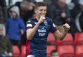 Ross Stewart is still learning with Ross County in the Premiership
