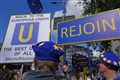 Brexit branded ‘a huge mistake’ as protesters march to re-join EU