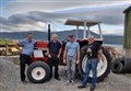 'Ullapool Boys' boost hospice fund with tractor revamp and run