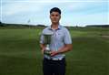 Champion successfully defends trophy at Tain Golf Club Championship