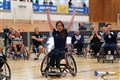 Wheelchair rugby ‘natural’ Kate scores conversion in front of World Cup winners