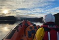 Kyle RNLI crew's first shout of 2023 following fire on salmon farm barge in Loch Carron