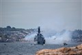 Royal Navy tracking Russian warship sailing ‘close to the UK’ in the North Sea