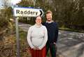 Couple keen to see Raddery Woods on Black Isle enjoyed by local community 
