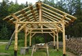 Log-frame shelter set to take shape in Wester Ross 