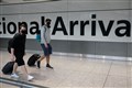 Heathrow passenger numbers down 81% in September