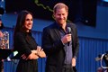 Meghan makes impromptu speech after joining Harry at Invictus Games