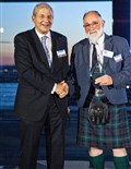 Ross-shire's 'Mr Cruise' honoured for liner work
