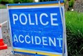 One person taken to hospital after collision at Invershiel Bridge